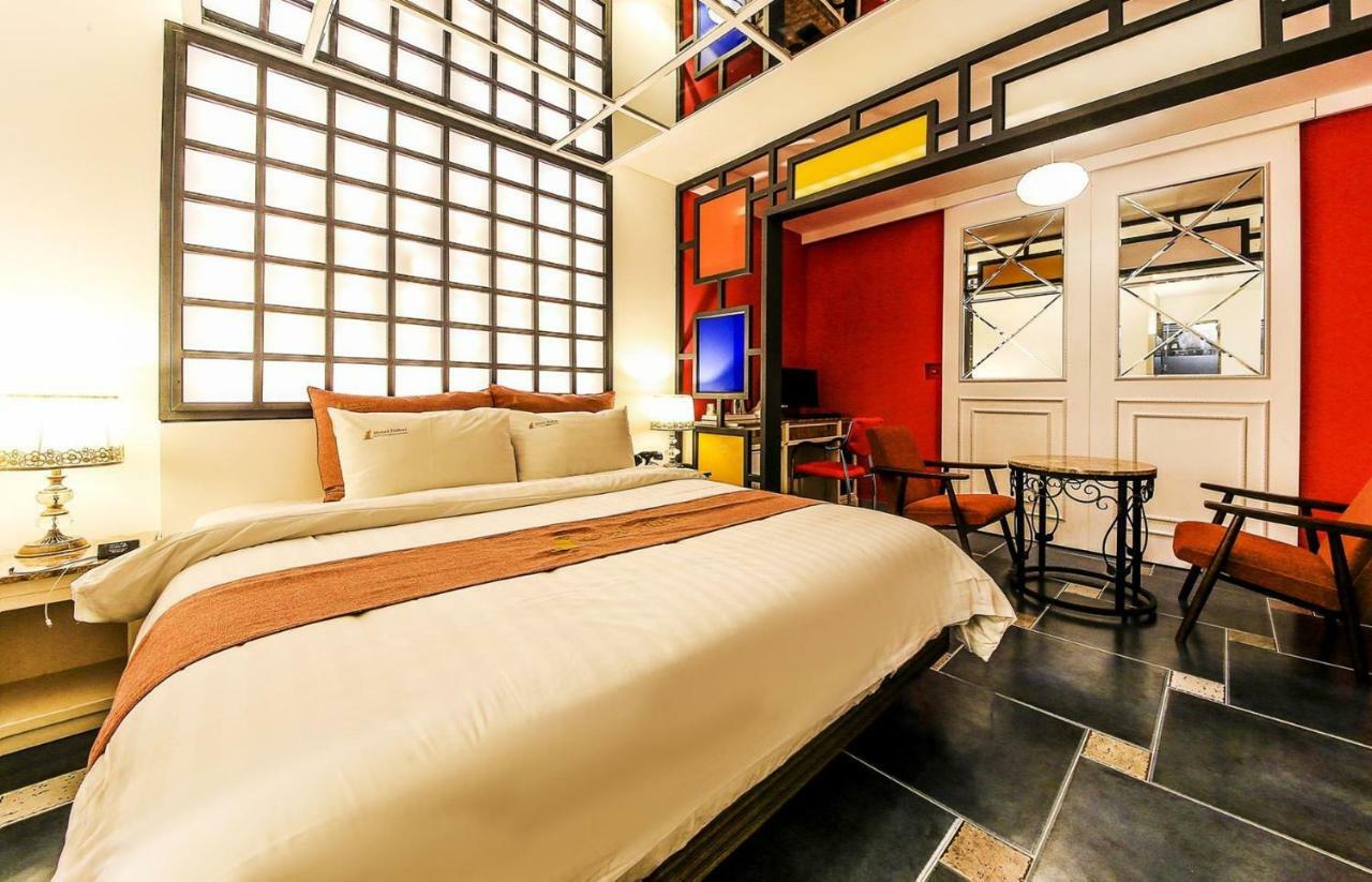 Dubai Hotel Cheongju Ngoại thất bức ảnh