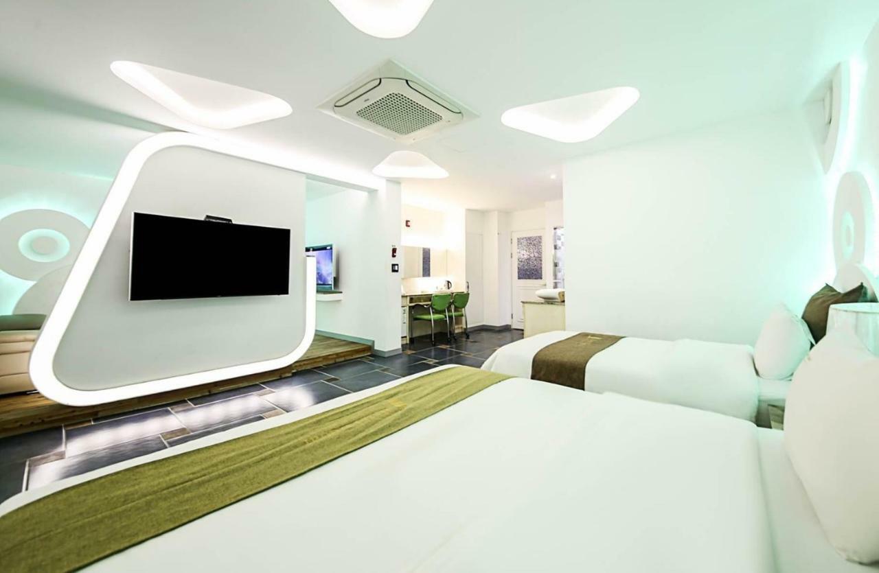 Dubai Hotel Cheongju Ngoại thất bức ảnh