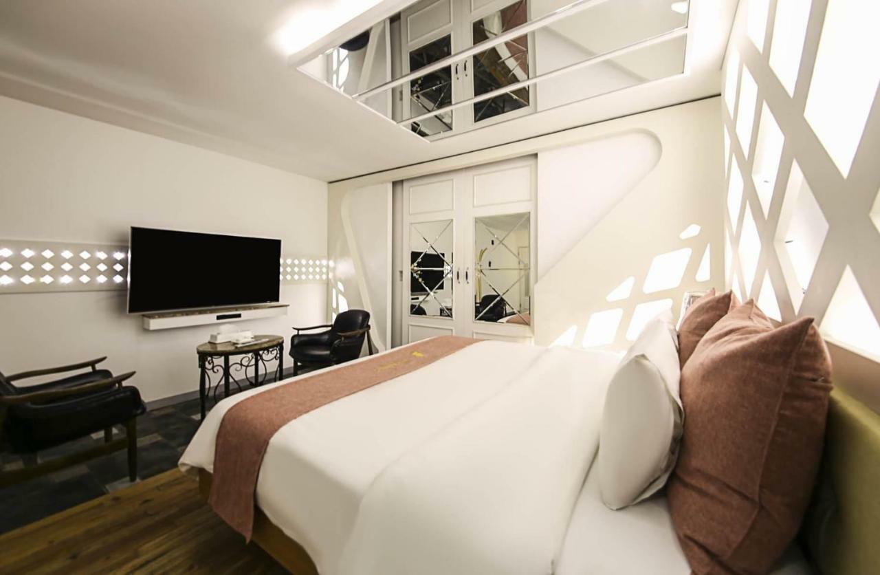 Dubai Hotel Cheongju Ngoại thất bức ảnh