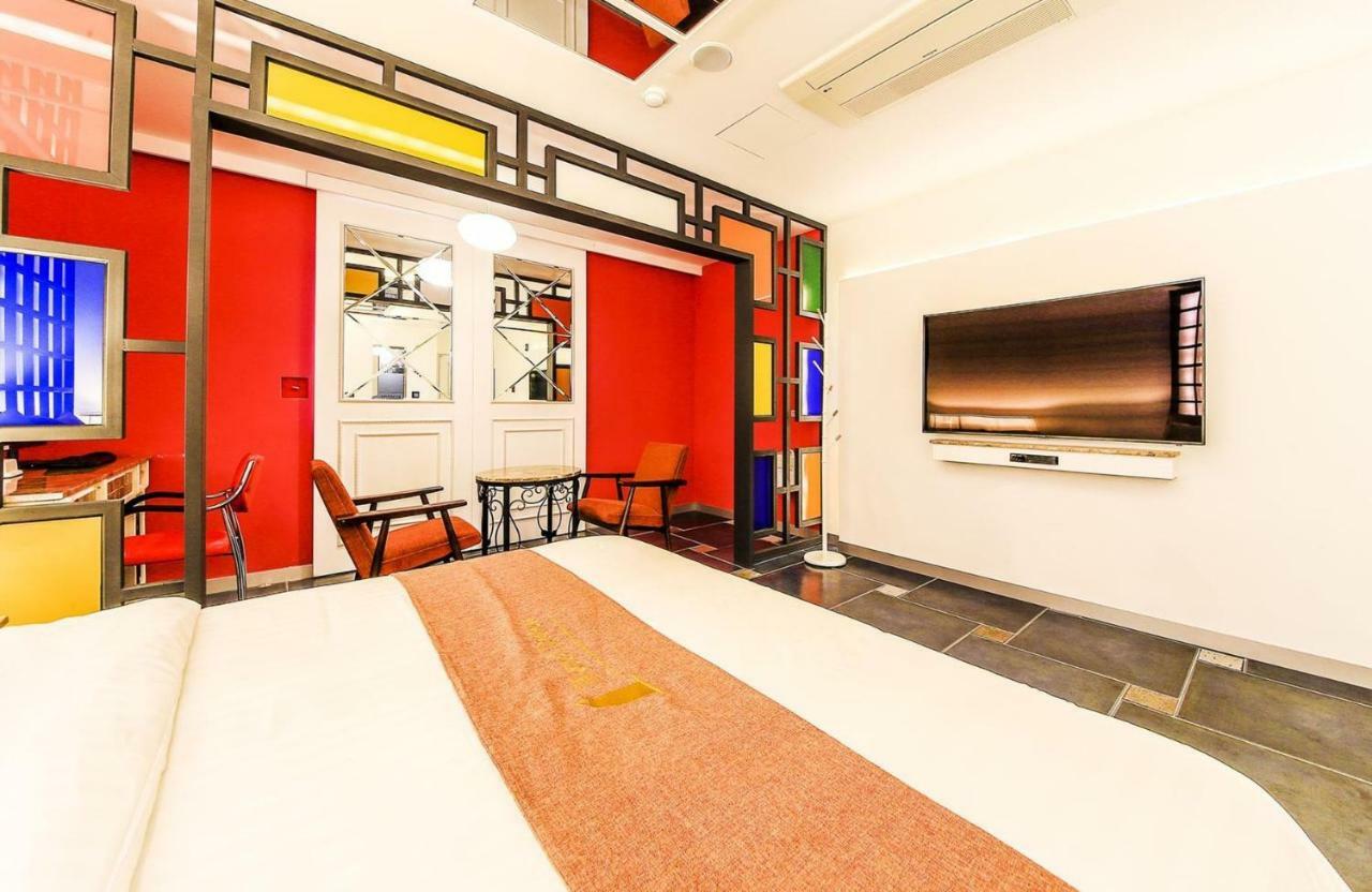 Dubai Hotel Cheongju Ngoại thất bức ảnh
